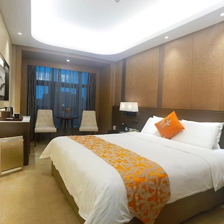 Jin Jiang Pine City Hotel Shanghai Exterior foto