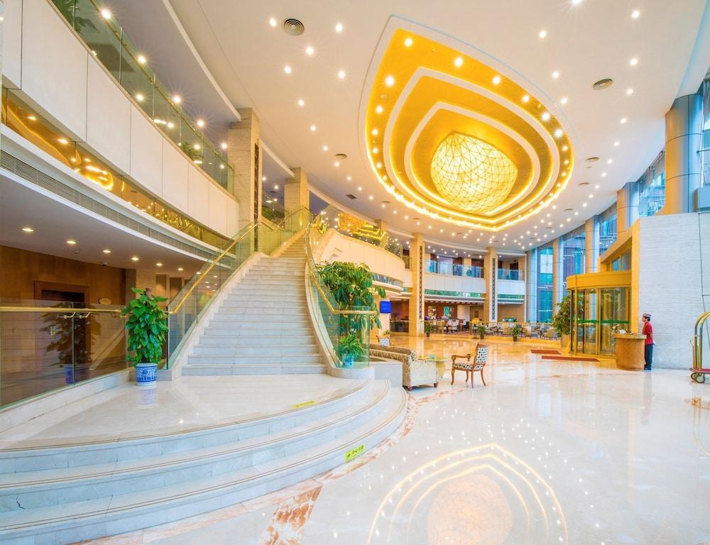 Jin Jiang Pine City Hotel Shanghai Exterior foto