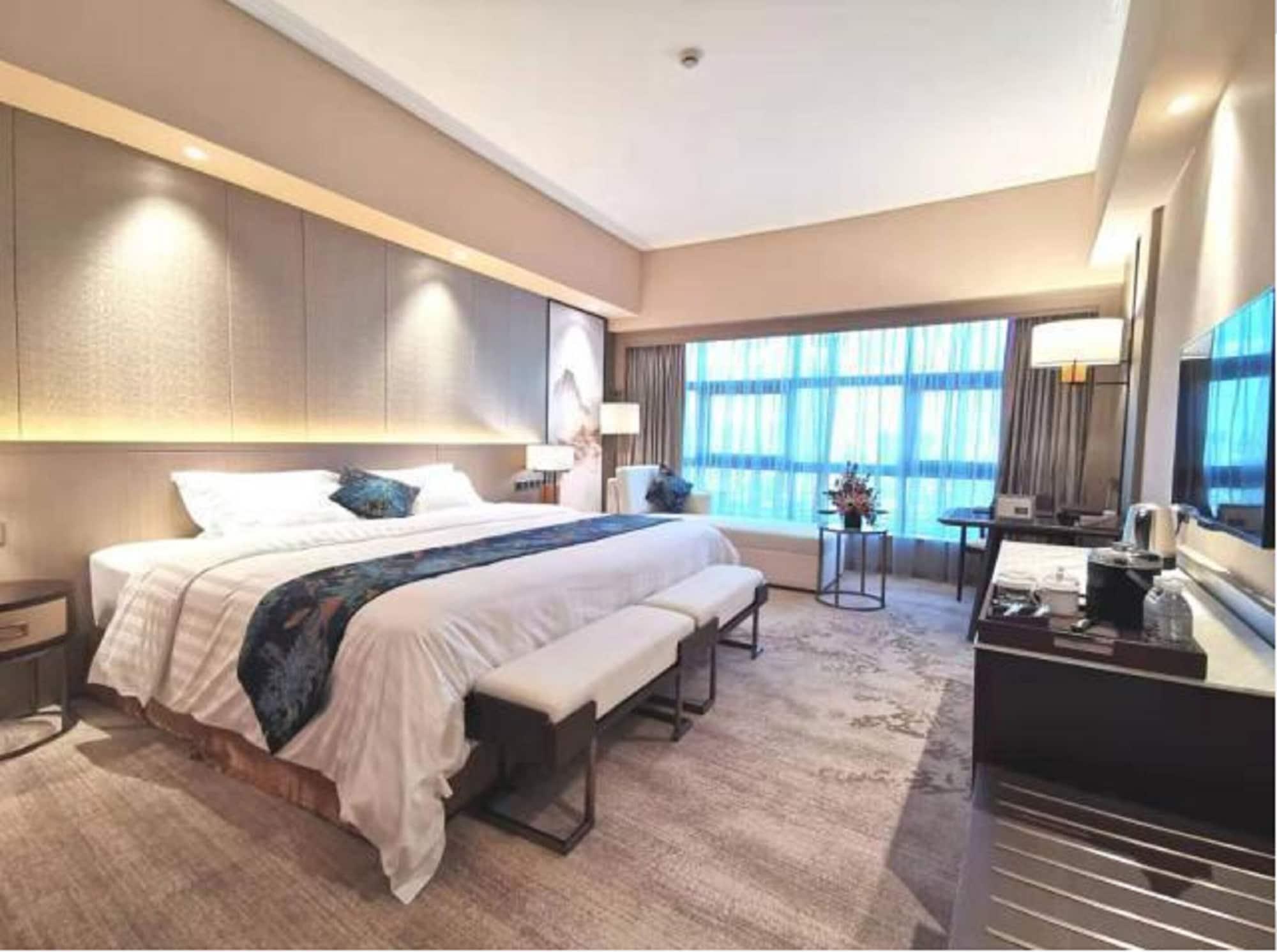 Jin Jiang Pine City Hotel Shanghai Exterior foto