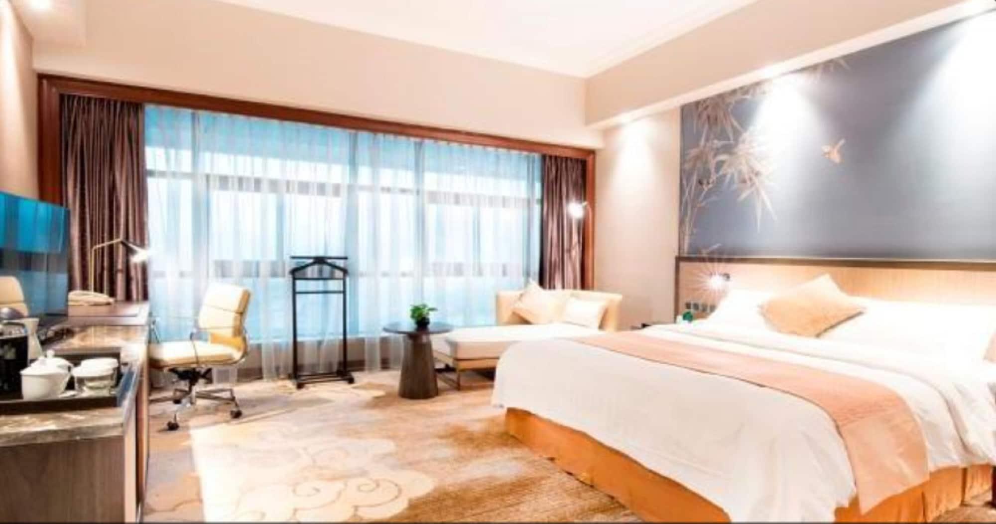 Jin Jiang Pine City Hotel Shanghai Exterior foto