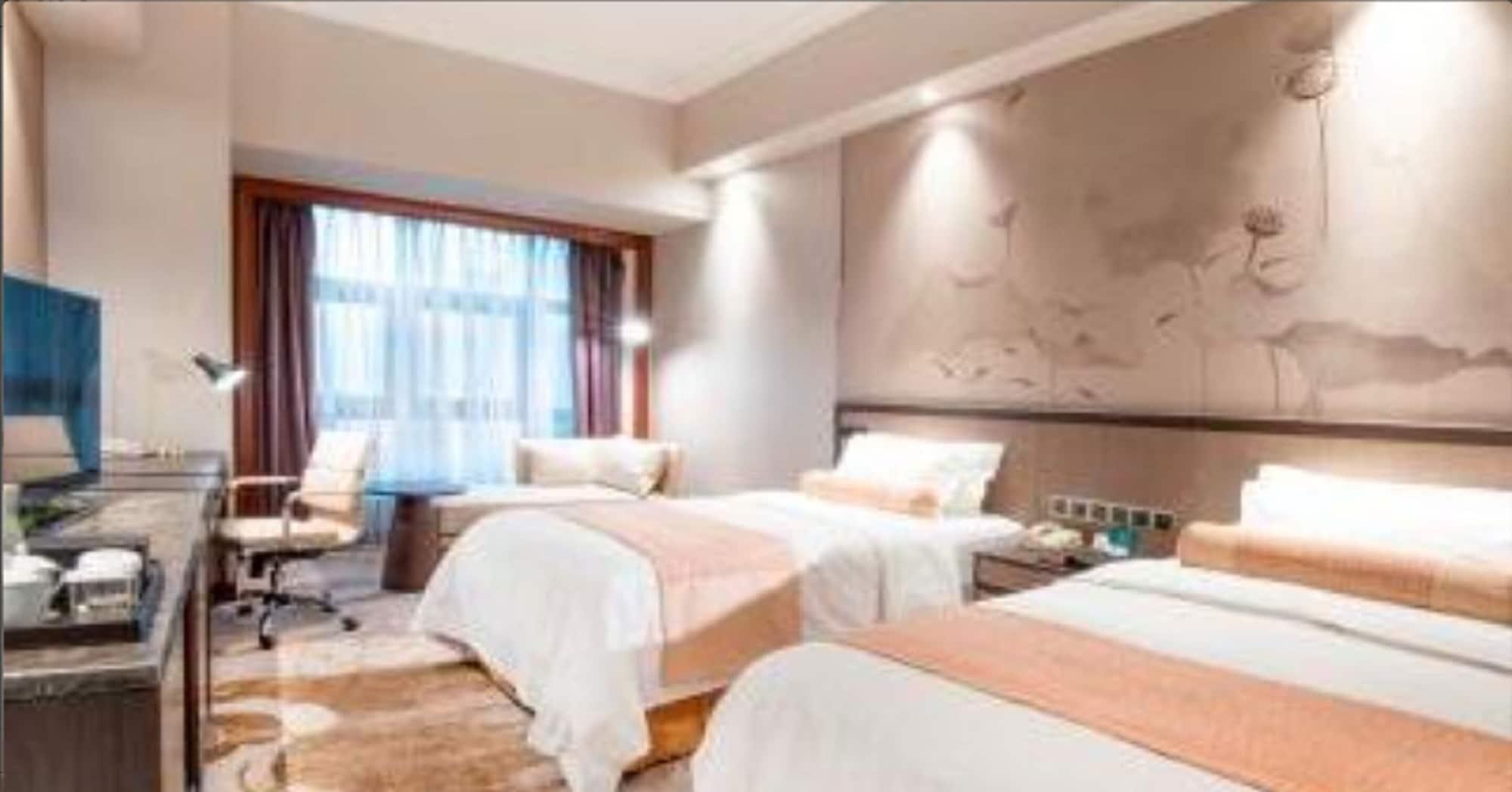 Jin Jiang Pine City Hotel Shanghai Exterior foto