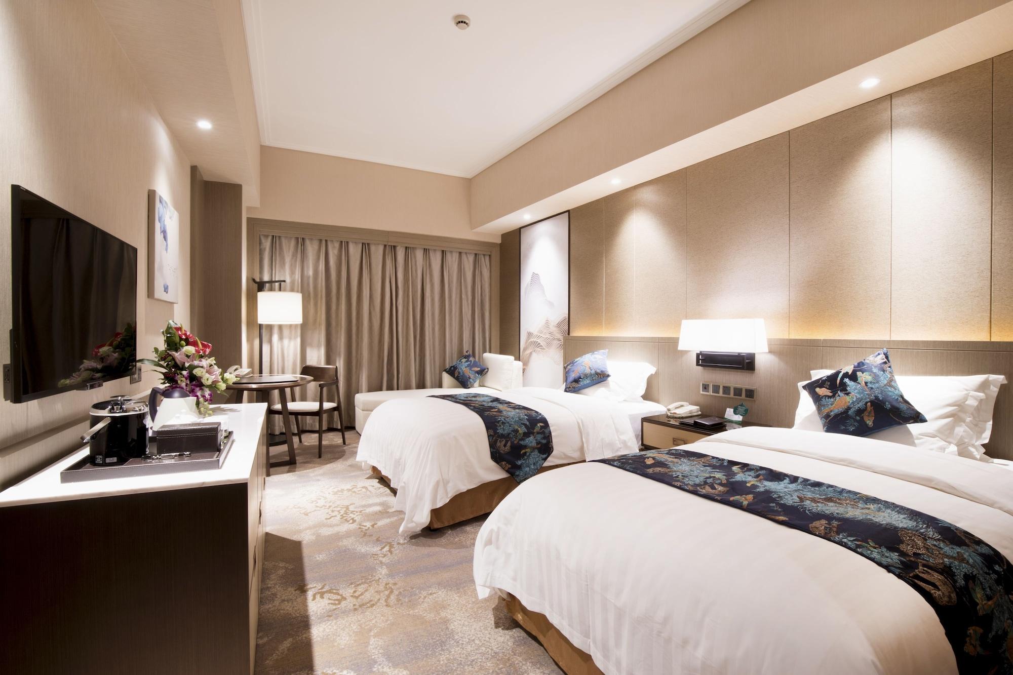Jin Jiang Pine City Hotel Shanghai Exterior foto