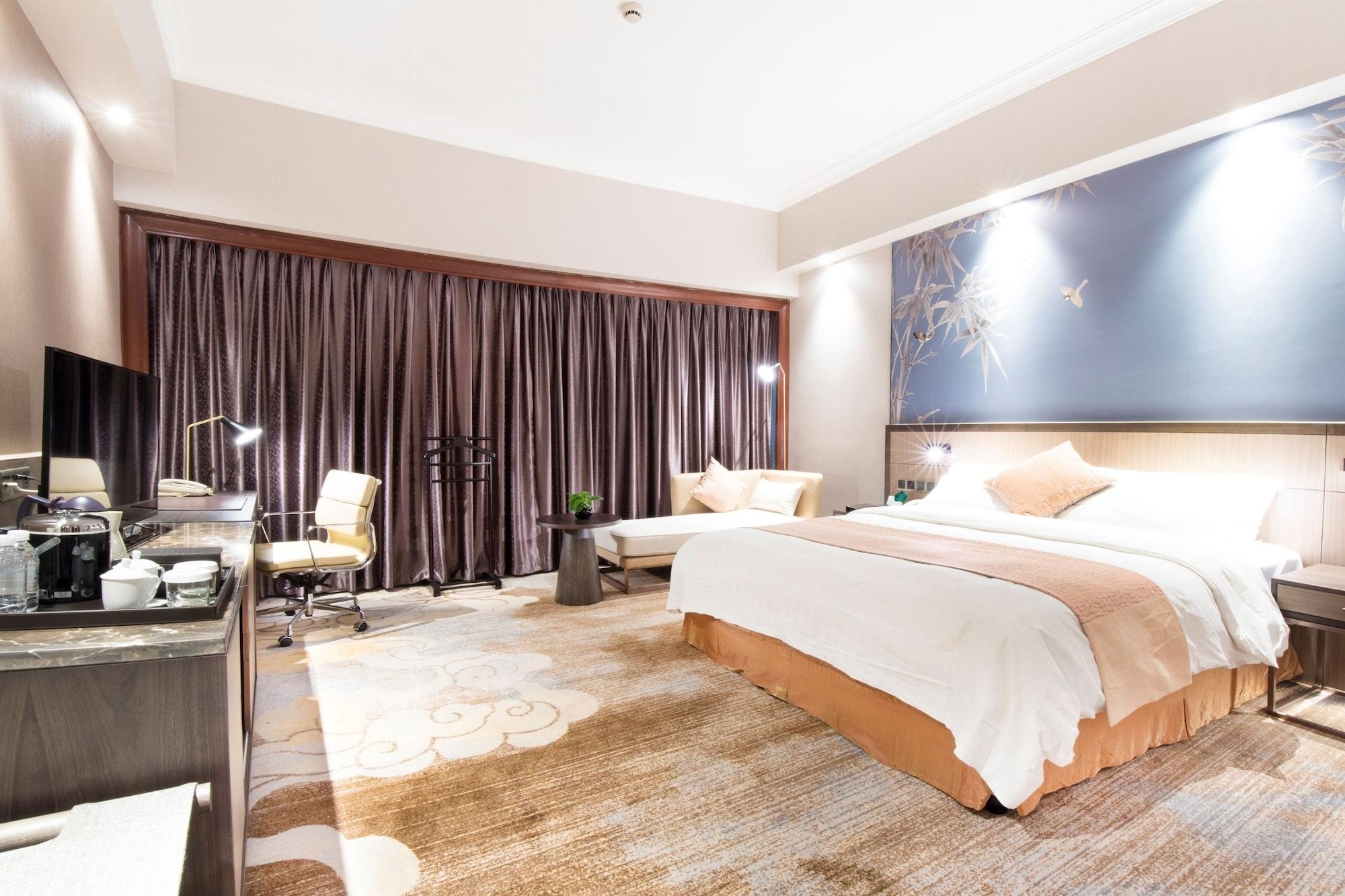 Jin Jiang Pine City Hotel Shanghai Exterior foto