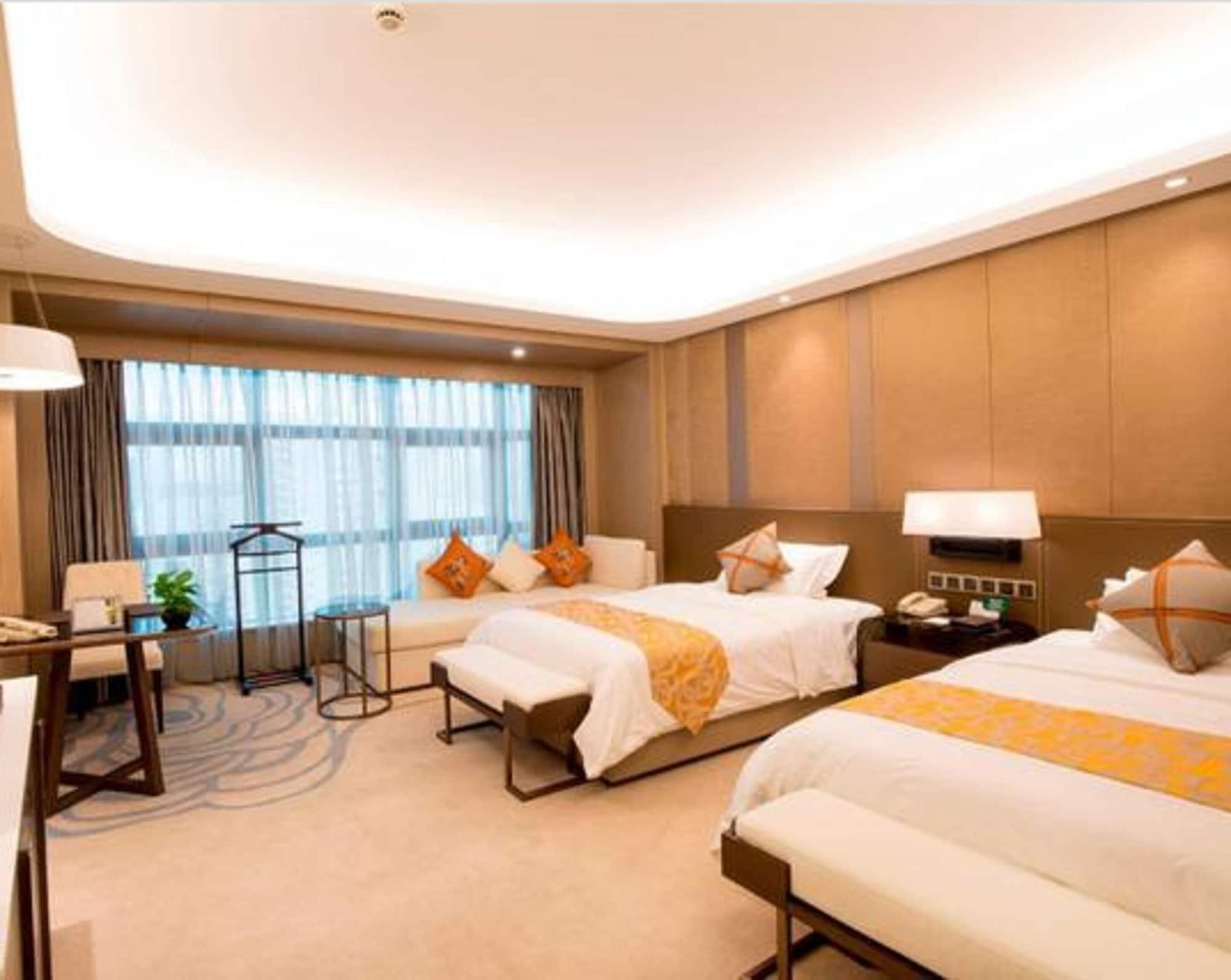 Jin Jiang Pine City Hotel Shanghai Exterior foto