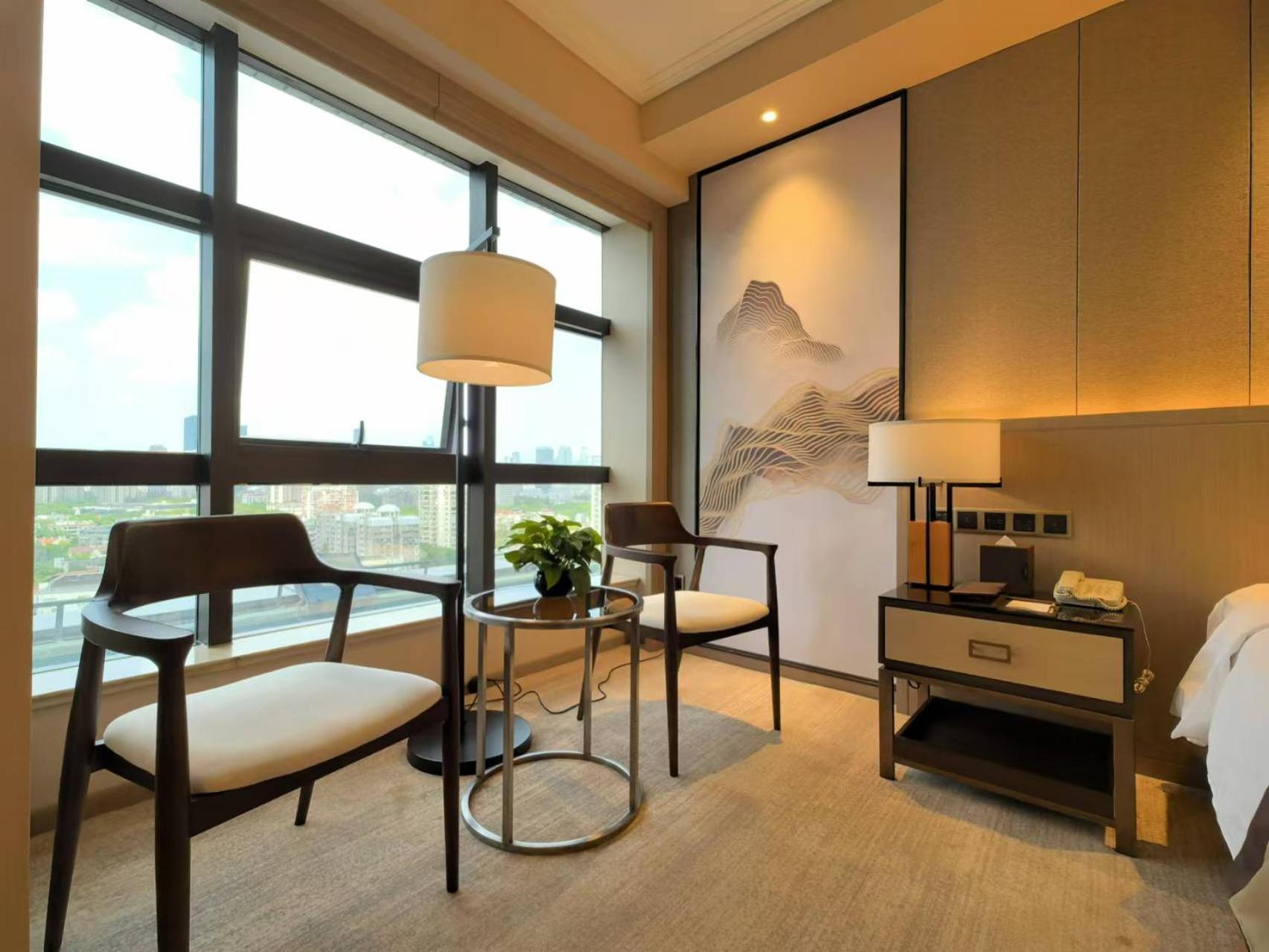 Jin Jiang Pine City Hotel Shanghai Exterior foto