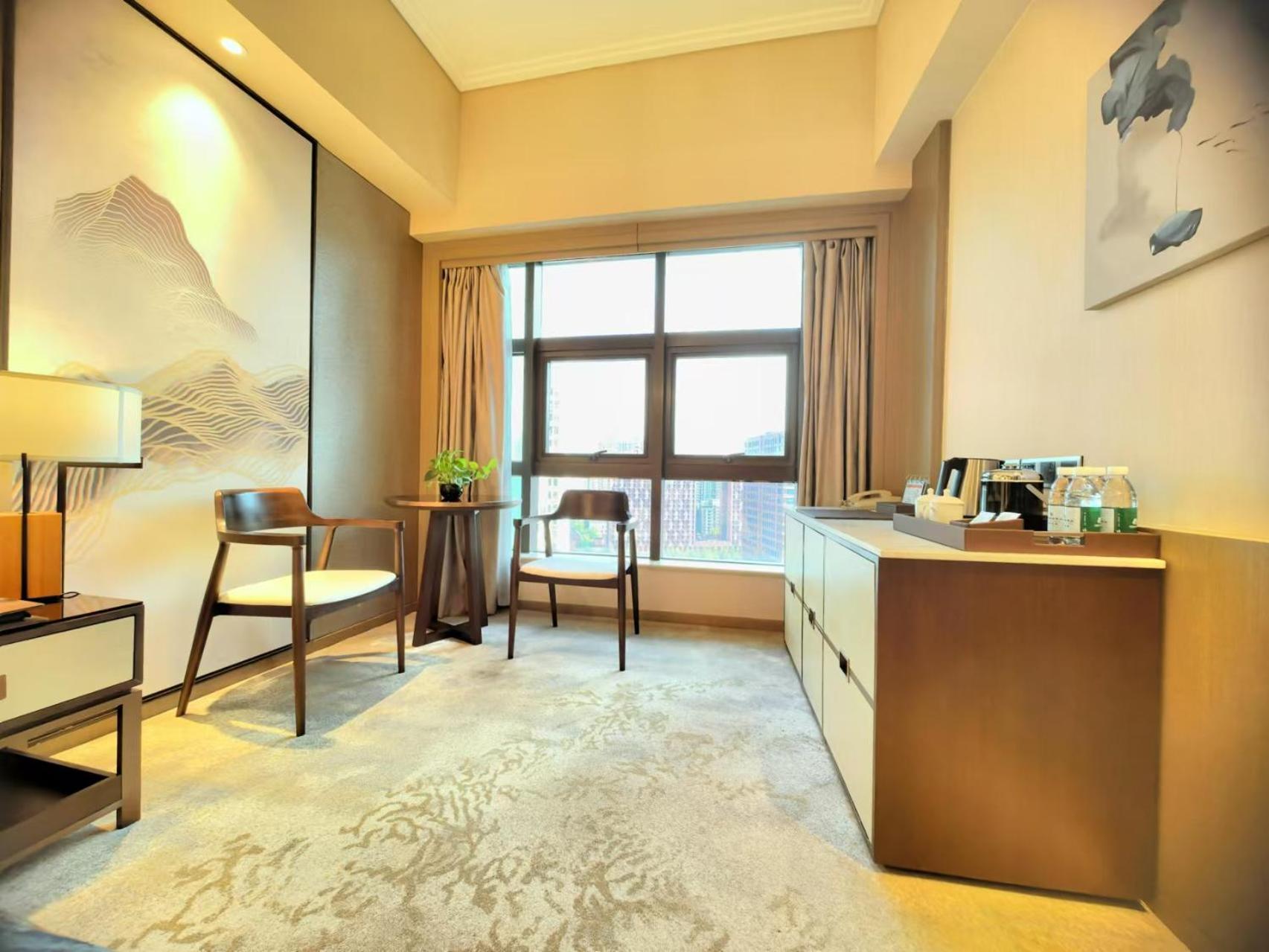 Jin Jiang Pine City Hotel Shanghai Exterior foto