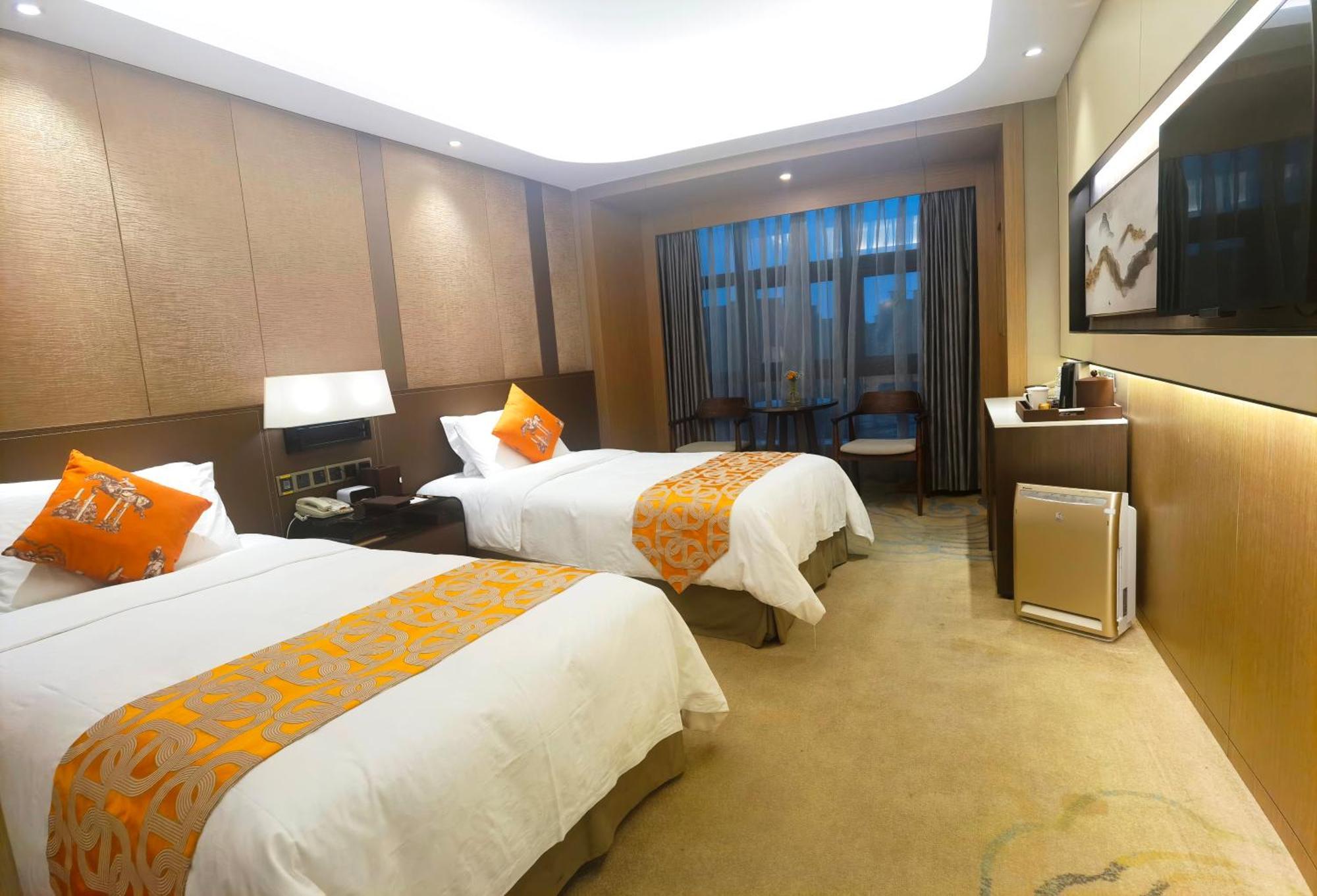 Jin Jiang Pine City Hotel Shanghai Exterior foto