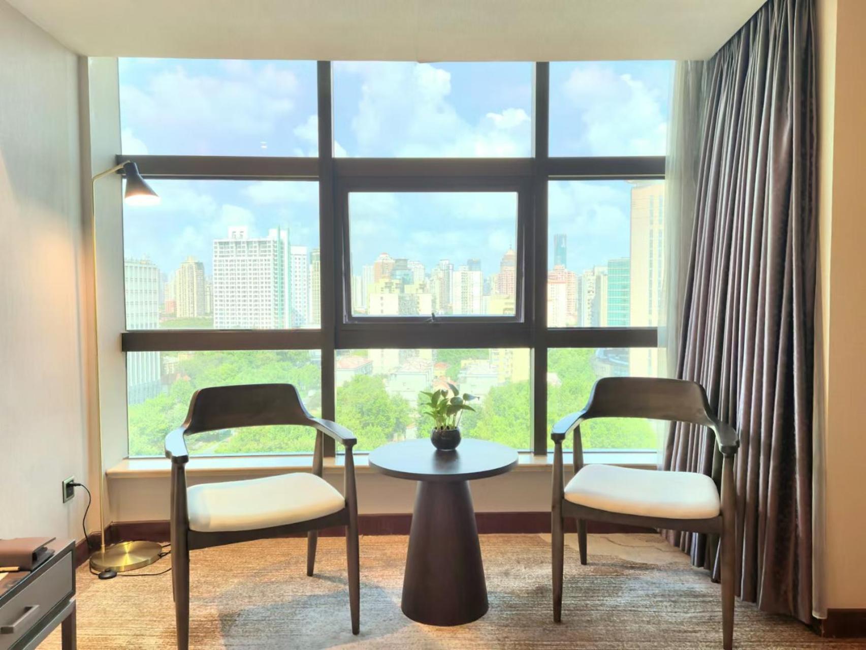 Jin Jiang Pine City Hotel Shanghai Exterior foto