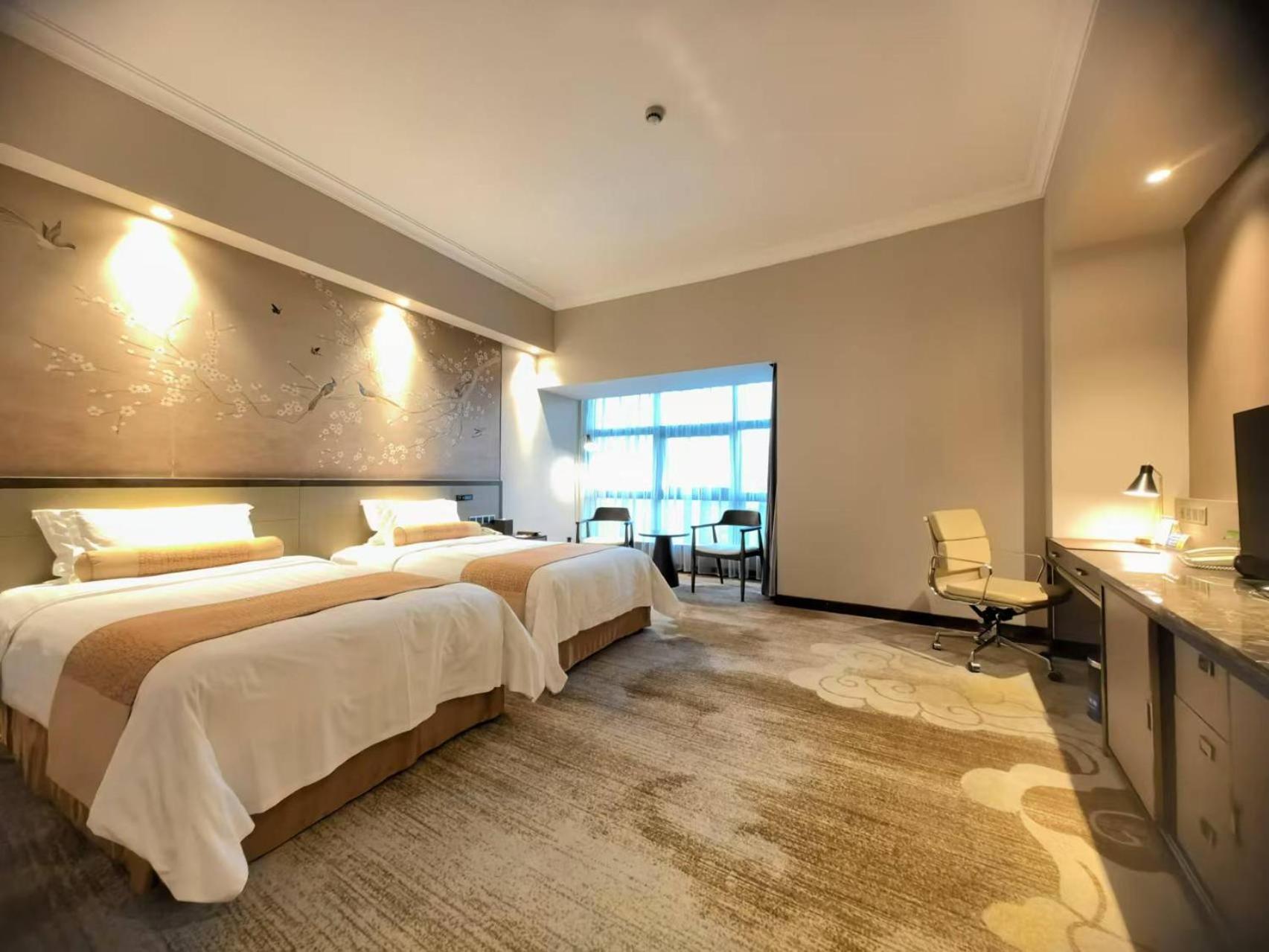 Jin Jiang Pine City Hotel Shanghai Exterior foto