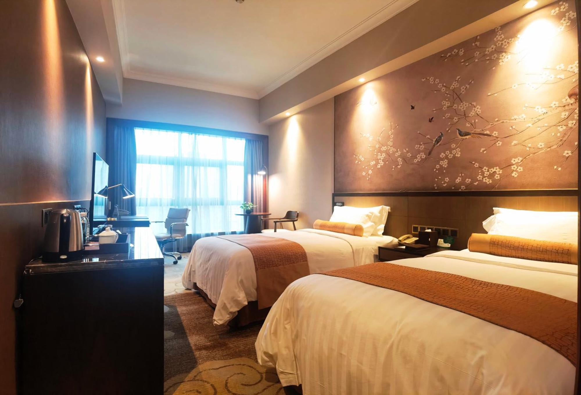 Jin Jiang Pine City Hotel Shanghai Exterior foto