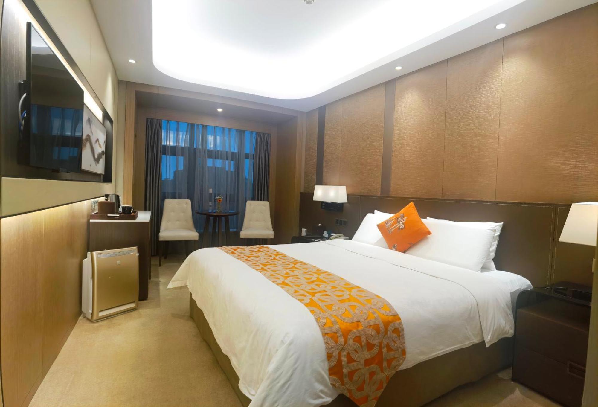 Jin Jiang Pine City Hotel Shanghai Exterior foto