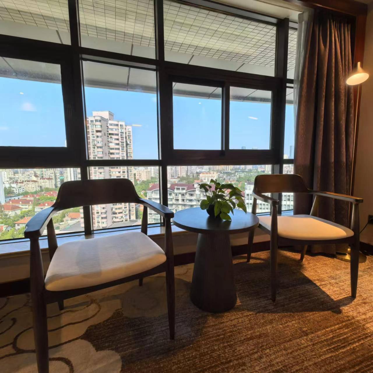 Jin Jiang Pine City Hotel Shanghai Exterior foto