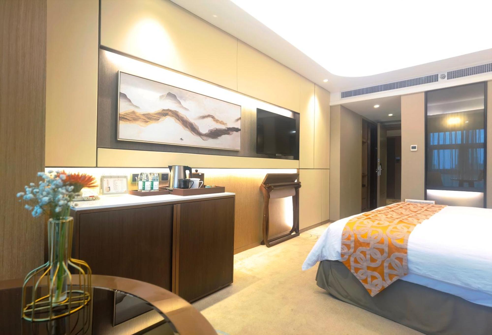 Jin Jiang Pine City Hotel Shanghai Exterior foto