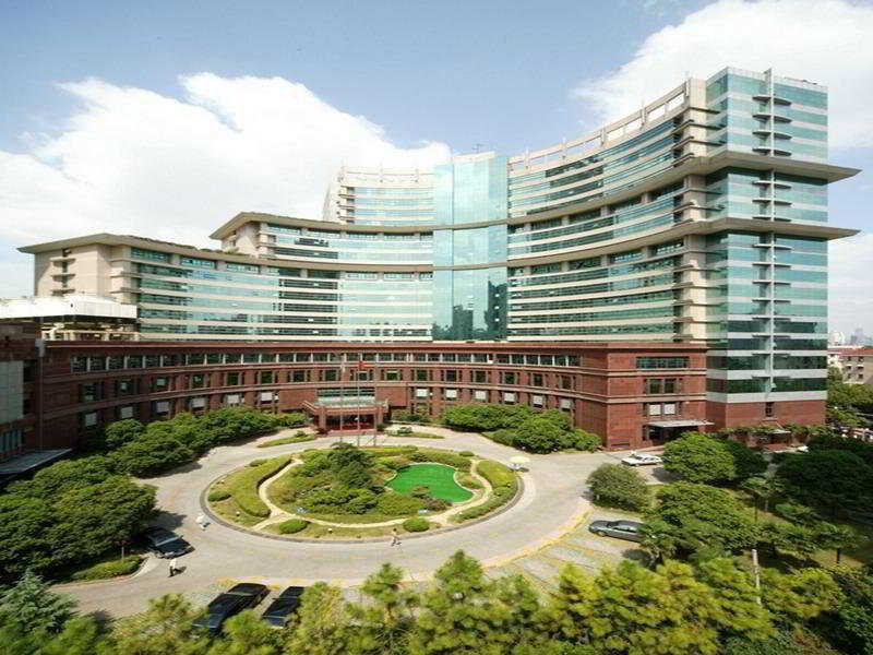 Jin Jiang Pine City Hotel Shanghai Exterior foto