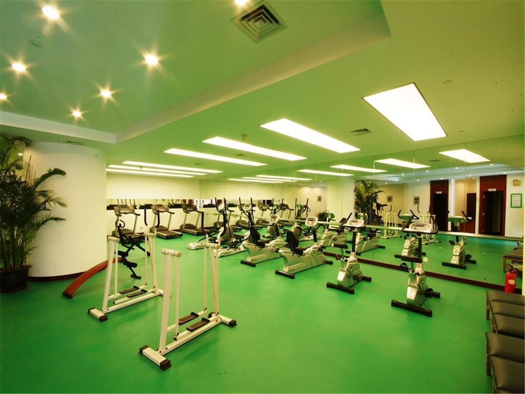 Jin Jiang Pine City Hotel Shanghai Exterior foto
