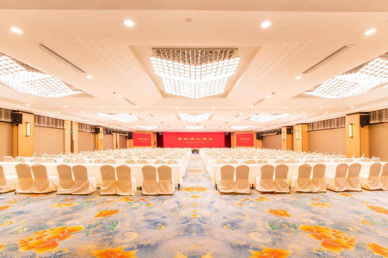 Jin Jiang Pine City Hotel Shanghai Exterior foto