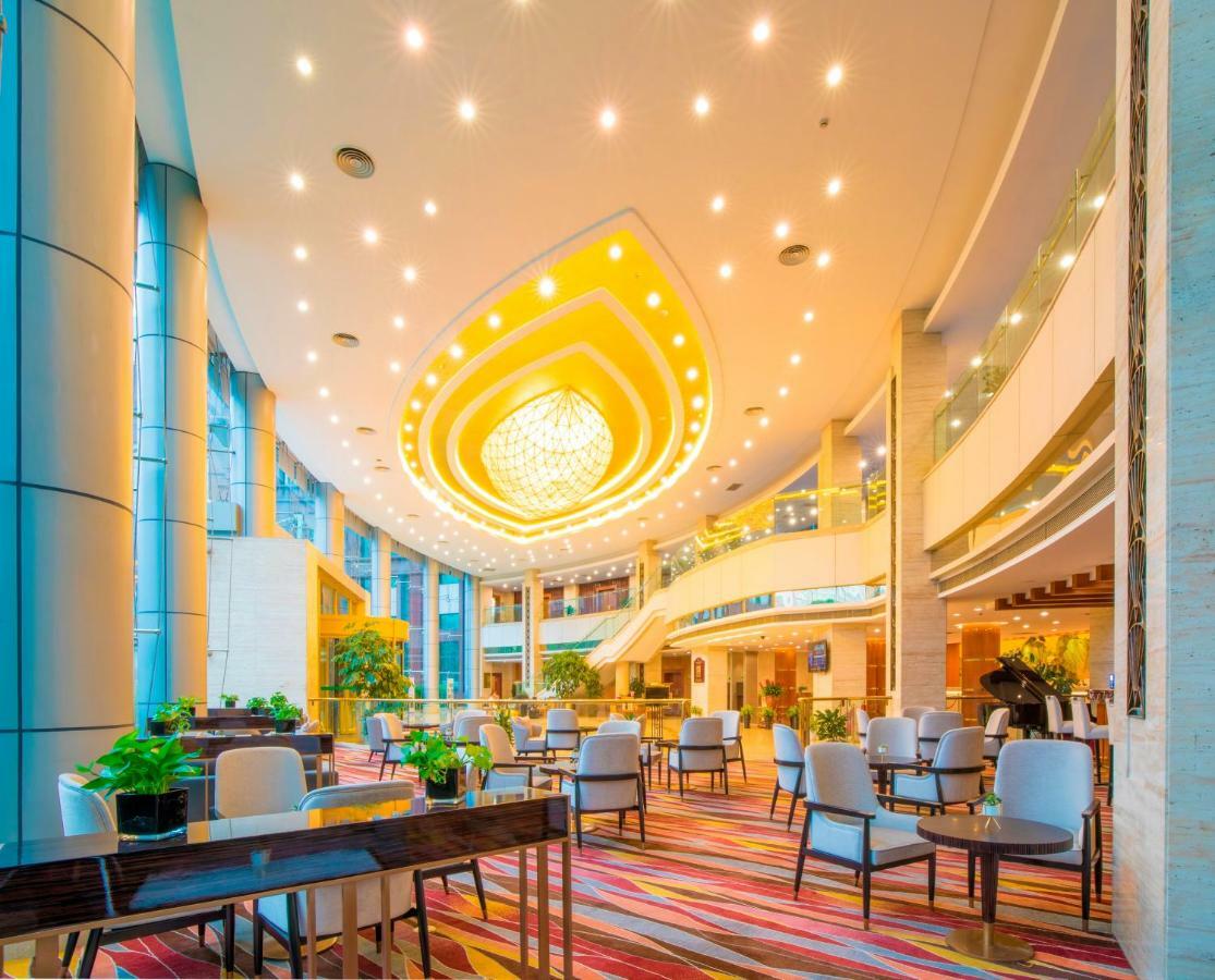Jin Jiang Pine City Hotel Shanghai Exterior foto